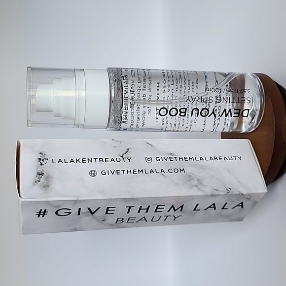 Give Them Lala Beauty Dew You Boo Setting Spray - Picture 2 of 6